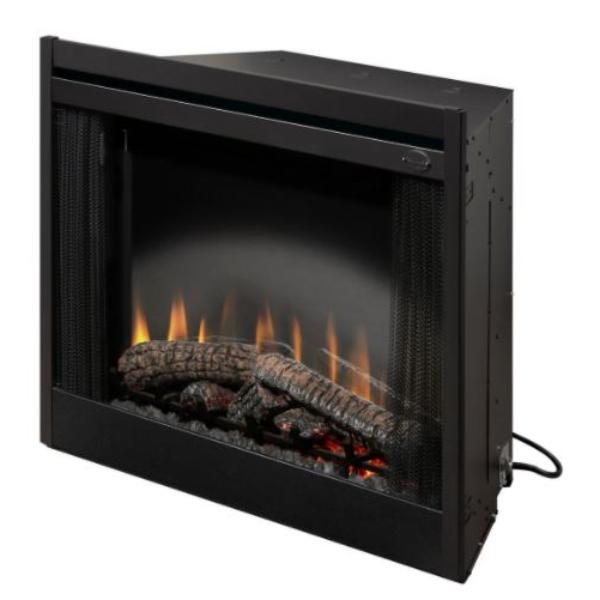 39 in. Standard Built-in Electric Firebox