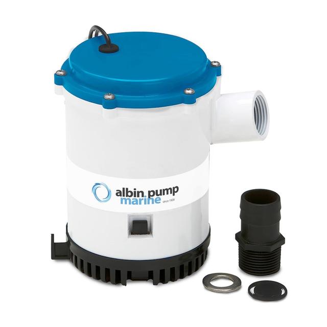 01-03-013 12V 2250 GPH Heavy Duty Bilge Pump