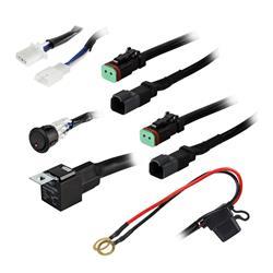 2-Lamp Wiring Harness & Switch Kit