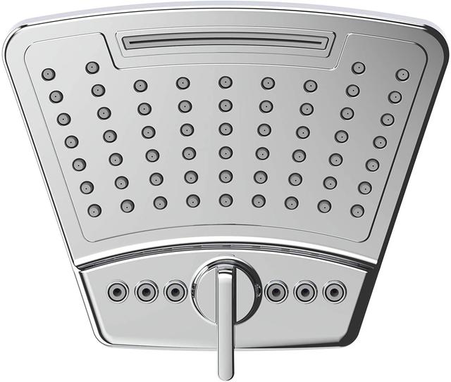 PowerShot Showerhead&#44; Chrome