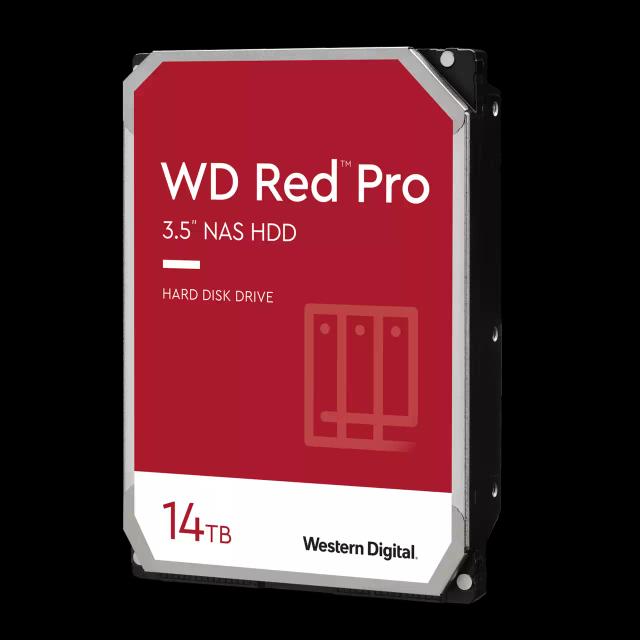 14TB WD Red Pro NAS Hard Drive