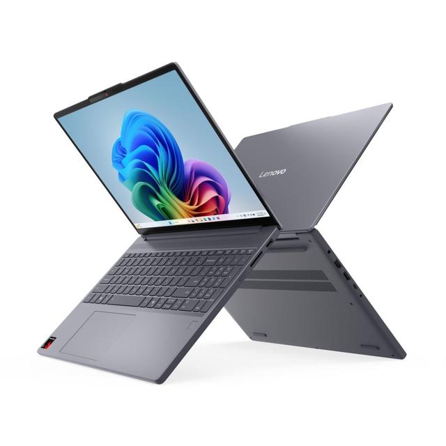 83N3004TUS TS IPS3 11P IdeaPad Slim 3 15Q8X10 15.3 in. WUXGA Touch Laptop Snapdragon X, 16GB RAM, 512GB SSD, Windows 11 Pro - Luna Gray