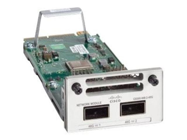 Factory Direct Catalyst 9300 2 x 40GE Network Module