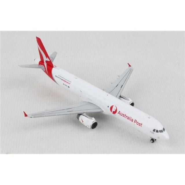 Gemini Jets  1-400 Scale Qantas Freight & Australia Post A321P2F VH-ULD Model Airplane