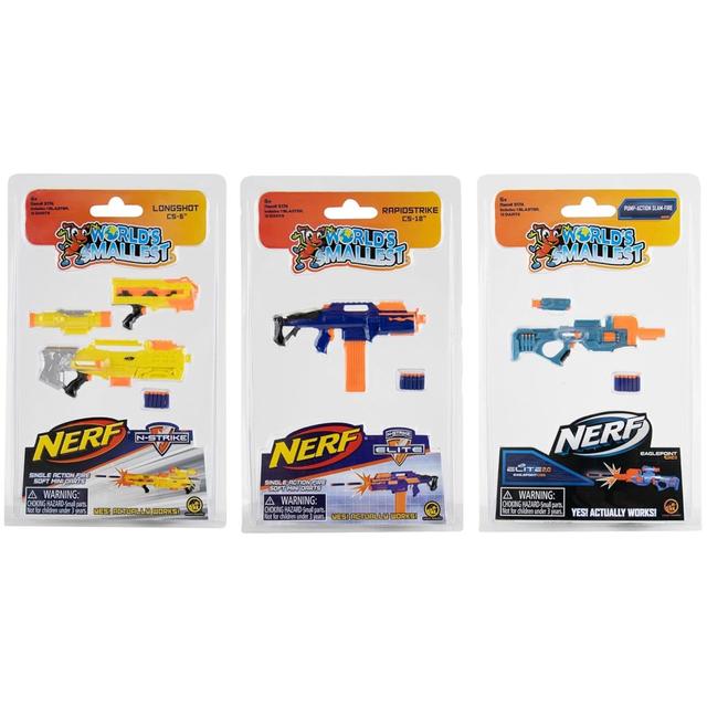 51742 Nerf Blasters - Now Scaled