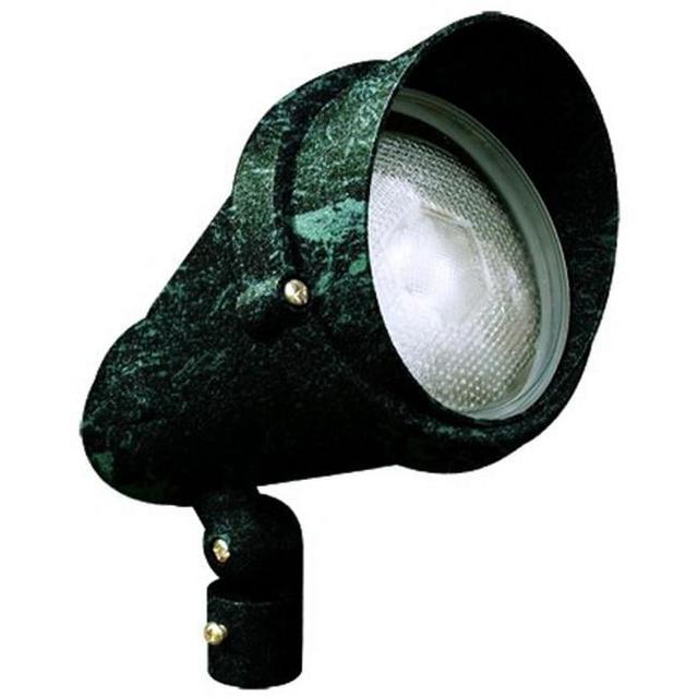 DPR42-HOOD-VG Directional Spot with Hood, Verde Green