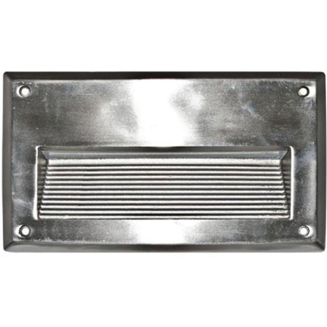 120 V Recessed Lens Incandescent Stainless Steel 304 Step Light