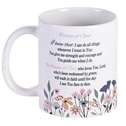 MUG-1197 Mug Ceramic Woman Of God Of God 11 oz