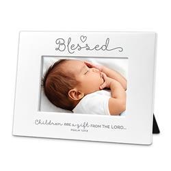 17943 6 x 4 in. Psalm 127 Baby Blessed Photo Frame