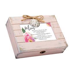 L249PK 6 x 4 in. Mom, Whenever I Think of A Safe Music Box