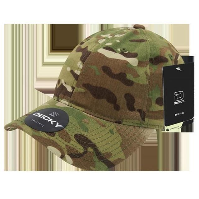 Relaxed Low Crown Cap - Multicam