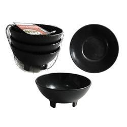 Familymaid  5 x 2.5 in. Salsa Bowl, Black - 3 Piece - Pack of 48