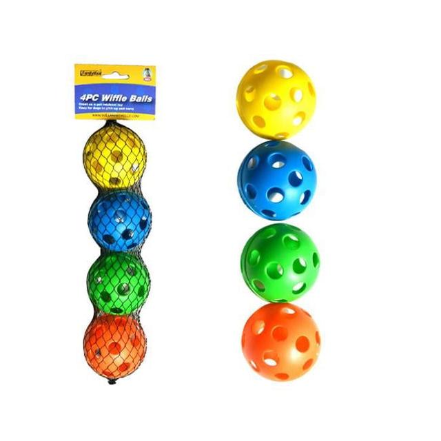 FamilyMaid 19241 2.75 in. 4 Piece Perforated Ball&#44; Assorted Color  - Pack of  96