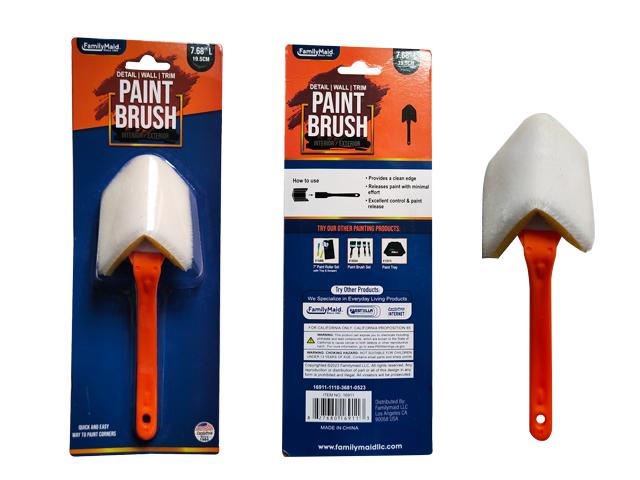 Familymaid 16911 Corner Paint Brush - 2.6 x 1.97 x 7.68 in.