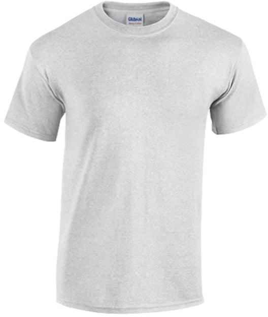 Adult Gildan T-Shirts - Ash Gray, Large case of 72