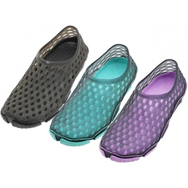 Women's Soft Water Shoes - Sizes 6-11, Assorted Colors case of 18