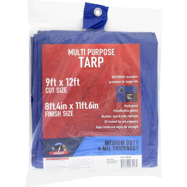 2383500 Multi-Purpose Tarps - 9' x 12' case of 12