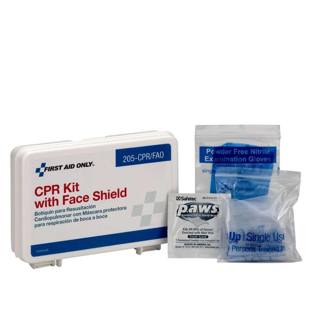 2383032 CPR Kit, Single Use - 5 Piece case of 40