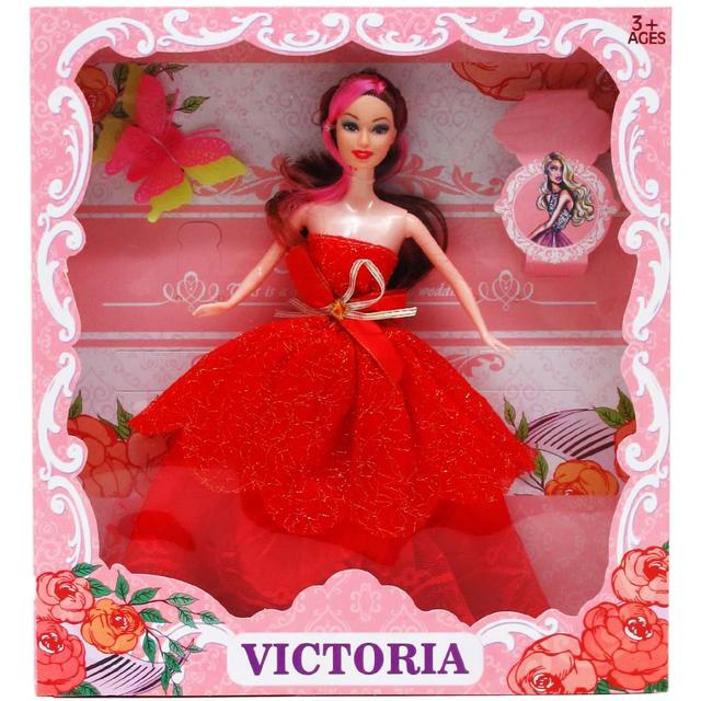 2382734 Victoria Dolls with Accessories - 11.5 case of 12