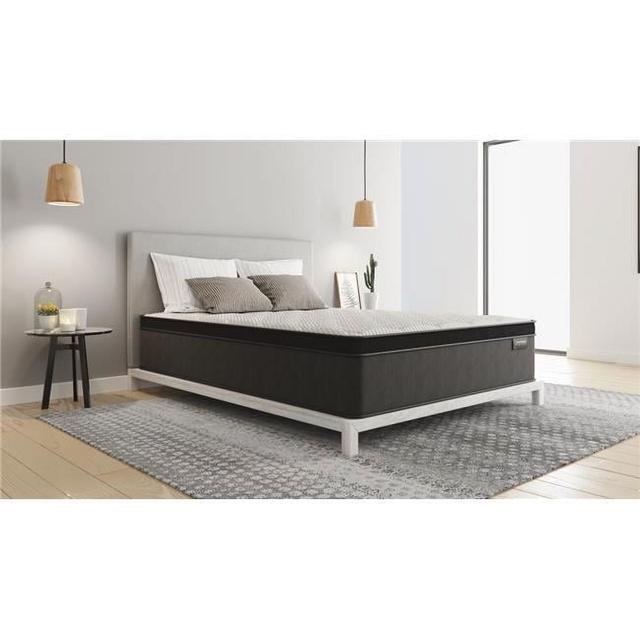 14 in. Cleo Cool Copper Hybrid Euro-Top Mattresses - Firm