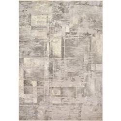HU351454890 2 ft. 7 in. x 4 ft. 11 in. Hudson Rectangle Contemporary, Modern & Abstract Area Rug - Beige & Grey