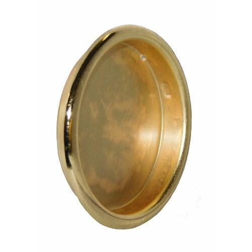 125-613 2.12 in. dia. Oil Rubbed Bronze Finger Door Pull