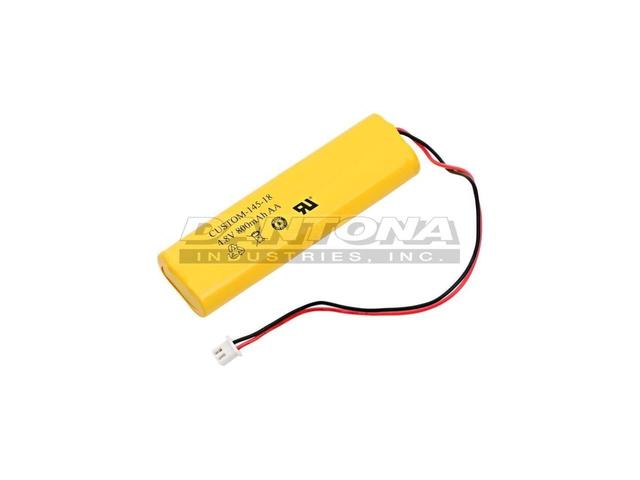 Dantona  4.8V Replacement Battery 1000 mAh for Emergency Lighting