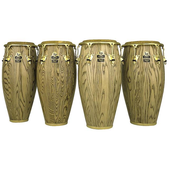 Latin Percussion  Gio 11.75 Conga Gold Hardware