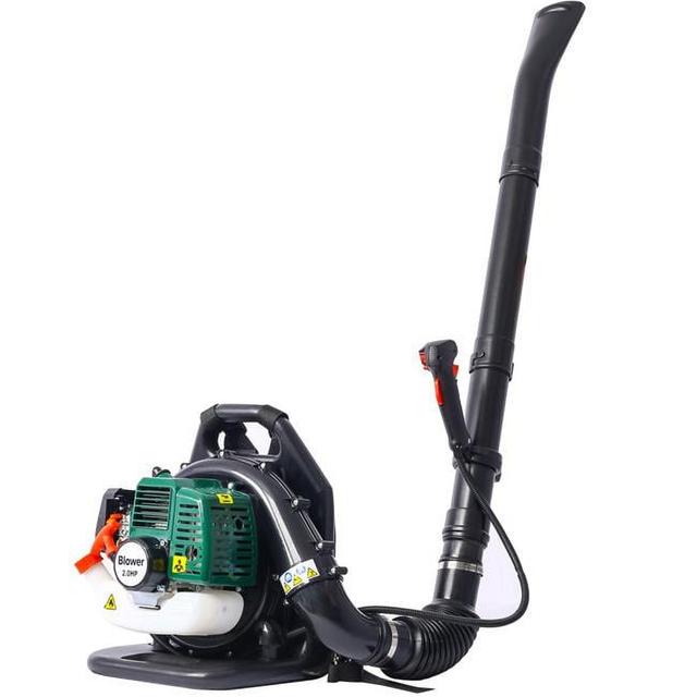 UBS-W46551392 52CC 2-Cycle Gas Backpack Leaf Blower with Extention Tube,Green