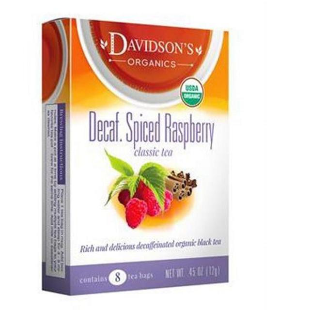 1111 Single Serve Decaffeinated Spiced Raspberry Tea - 100 Count