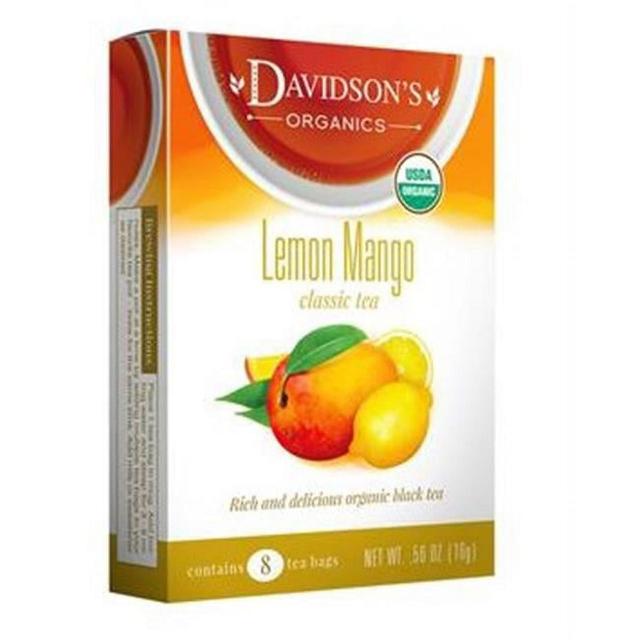 1144 Single Serve Lemon Mango Tea - 100 Count