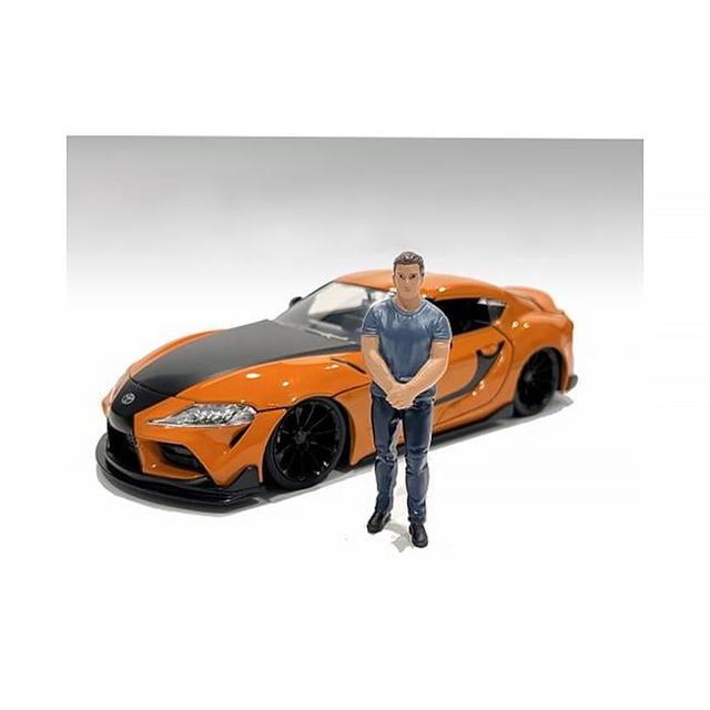 76329 Car Meet 3 Figure 4 for 1 by 18 Scale Models