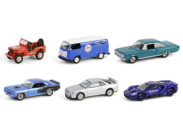 28160SET Anniversary Collection Series 17 1-64 Scale Diecast Model Car - Set of 6