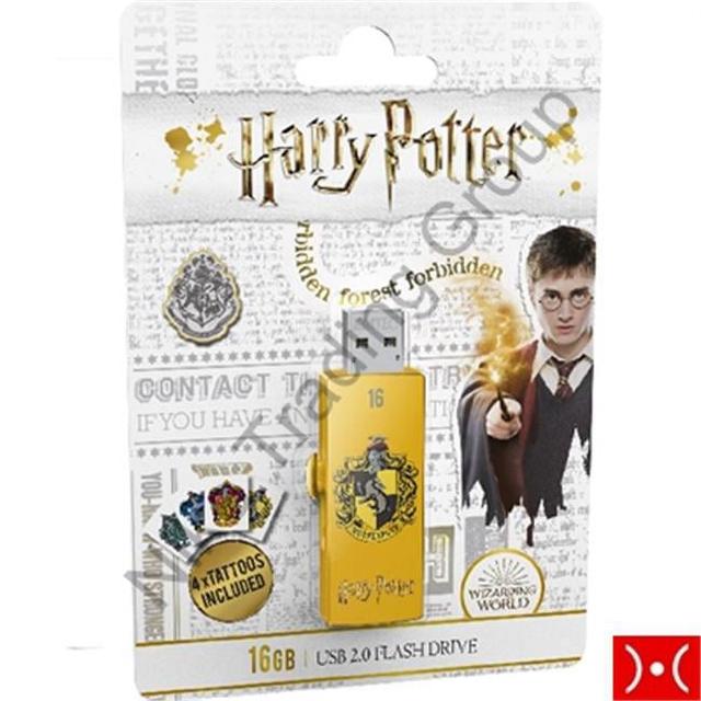 16 GB USB 2.0 M730 Hufflepuff Flash Drive