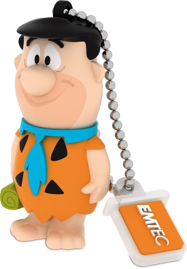 ECMMD8GHB100 Flash Drive - 8GB HB Fred Flintstones