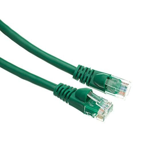 Cat6 Ethernet Patch Cable - Green - 50 foot