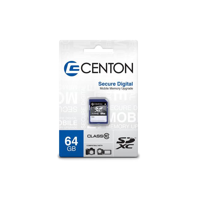 Centon  SDXC 64GB Class 10 Flash Memory Cards