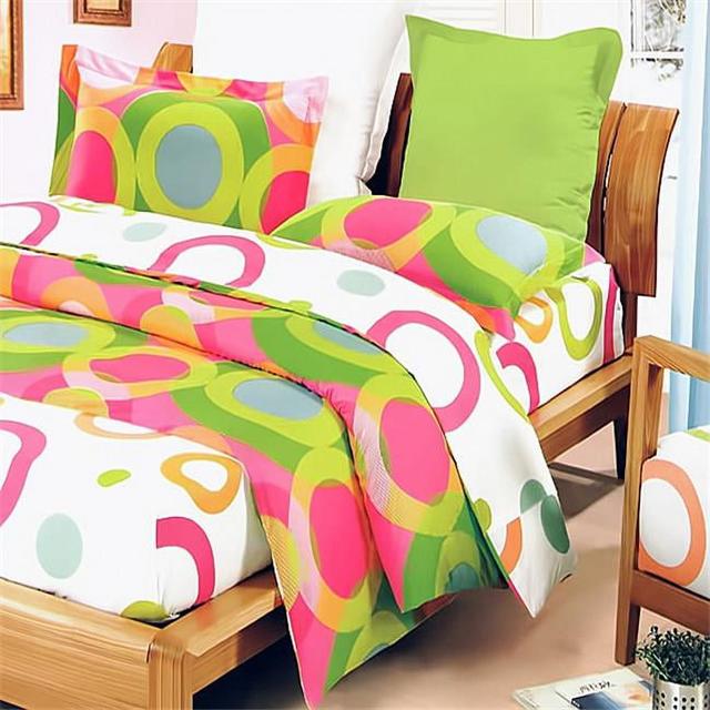 Rhythm of Colors Luxury 4 Piece Queen Mini Comforter Set Combo 300GSM Queen size