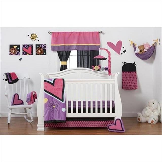 10-26118 Sassy Shaylee&apos;s 3 Piece Bedding Set