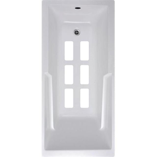 VersaTractiion&apos;s Kahuna Grip 4 in. x 9 in. Multi Use Tread Mat in White - Pack of 6