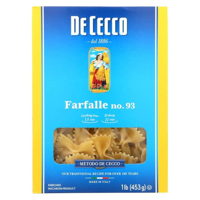 PASTA FARFELLE-16 OZ -Pack of 12