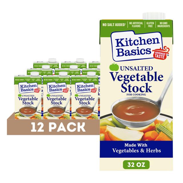 STOCK VEGETABLE UNSLTD GF-32 OZ -Pack of 12