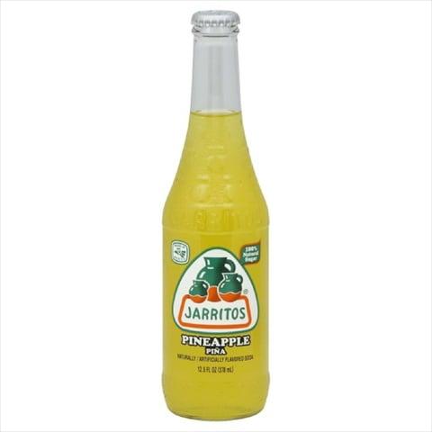 Pineapple Soda, 12.5 Oz, Pack Of 24