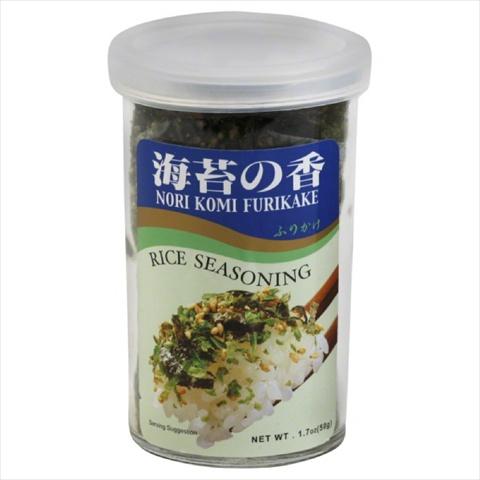 Seasoning Furikake Nori-1.7 Oz -Pack Of 10