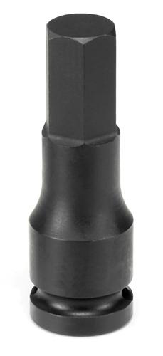 2918M 1/2 Inch Drive X 18 Millimeter Hex Driver - Grey