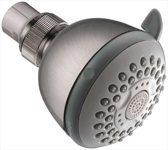 Dawn Kitchen  Brushed Nickel Multifunction Showerhead
