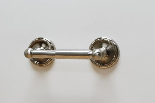 Standard Tissue Holder- Satin Nickel