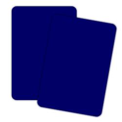 15-1924-1212-608 PVC Board  12 x 12 in. - Dark Blue - 1 Piece