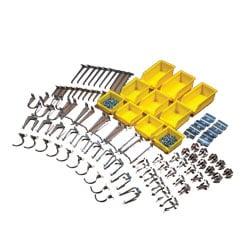 50-1213 Pegboard Hooks - 95 piece Kit