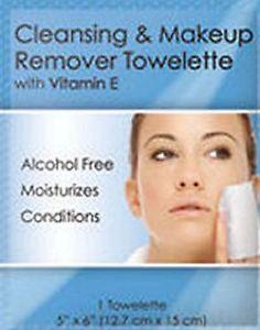 AR-2871MRW4-100 Makeup Remover Pad - 100 in Case